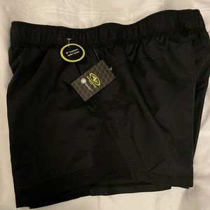 NWT Athletic workout shorts. Size L 12-14
